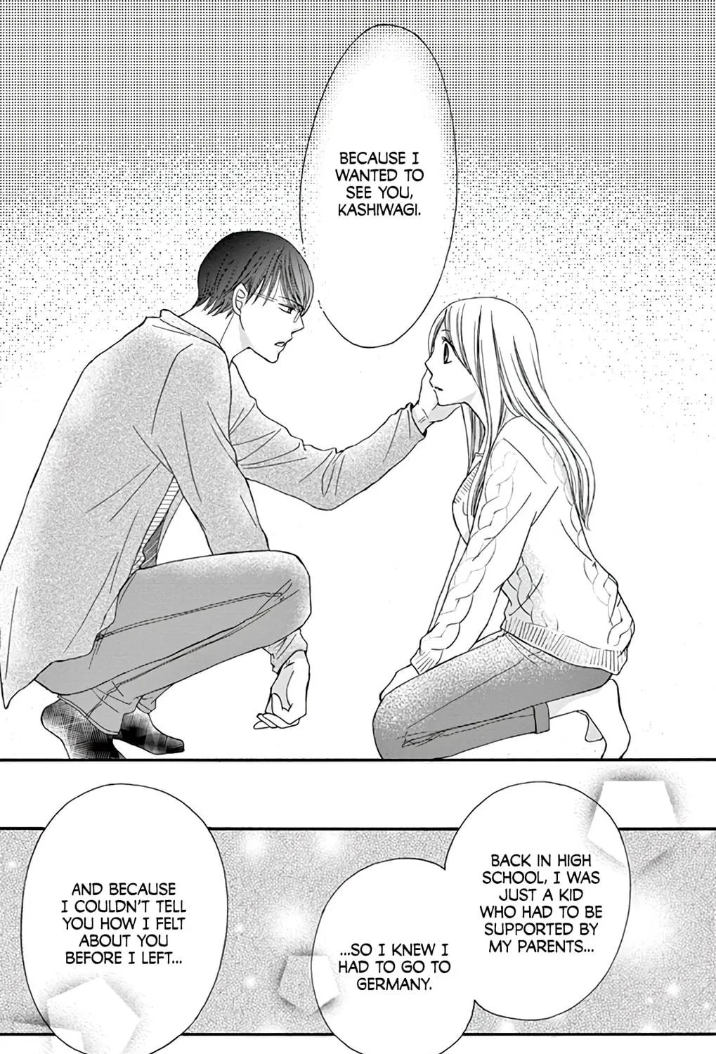 Read Chijou no Seppun chapter 2 image 58 on Lezhin
