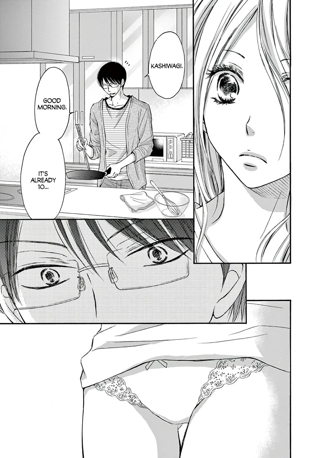 Read Chijou no Seppun chapter 2 image 6 on Lezhin