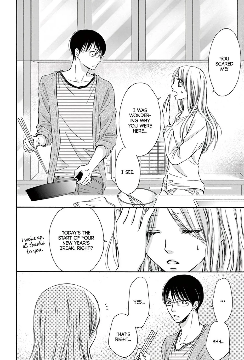 Read Chijou no Seppun chapter 2 image 8 on Lezhin