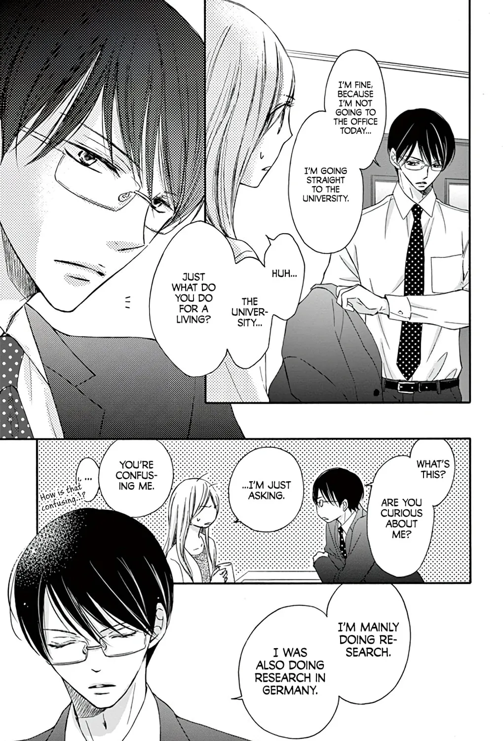 Read Chijou no Seppun chapter 3 image 12 on Lezhin