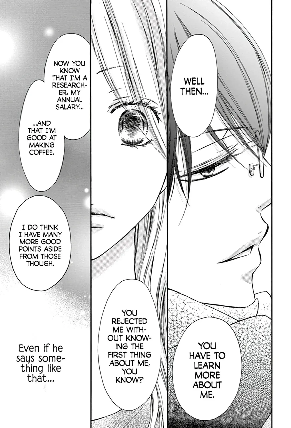 Read Chijou no Seppun chapter 3 image 20 on Lezhin