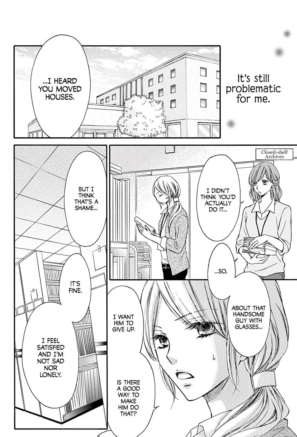 Read Chijou no Seppun chapter 3 image 22 on Lezhin