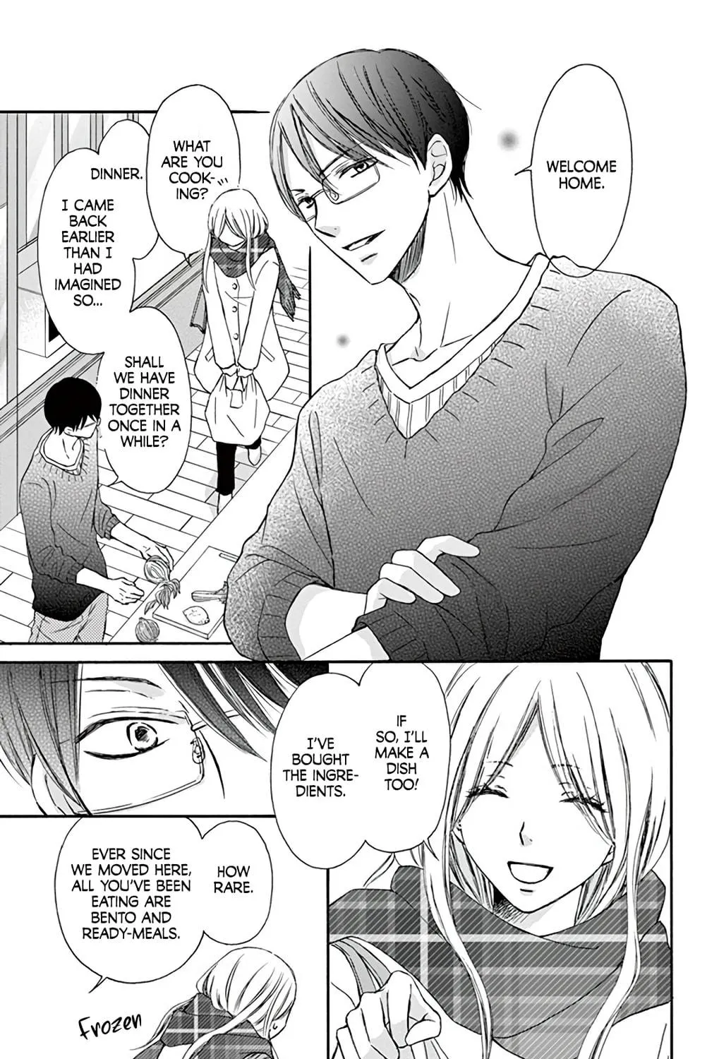 Read Chijou no Seppun chapter 3 image 28 on Lezhin