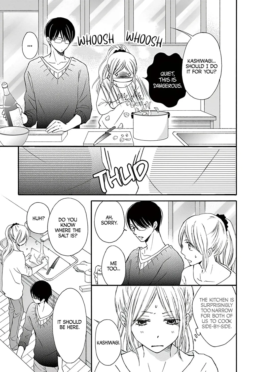Read Chijou no Seppun chapter 3 image 36 on Lezhin