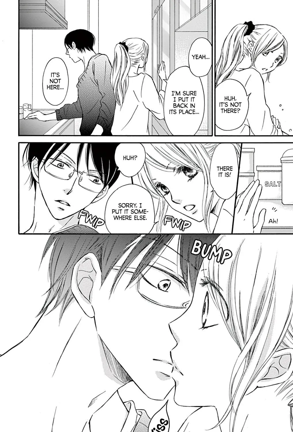 Read Chijou no Seppun chapter 3 image 38 on Lezhin