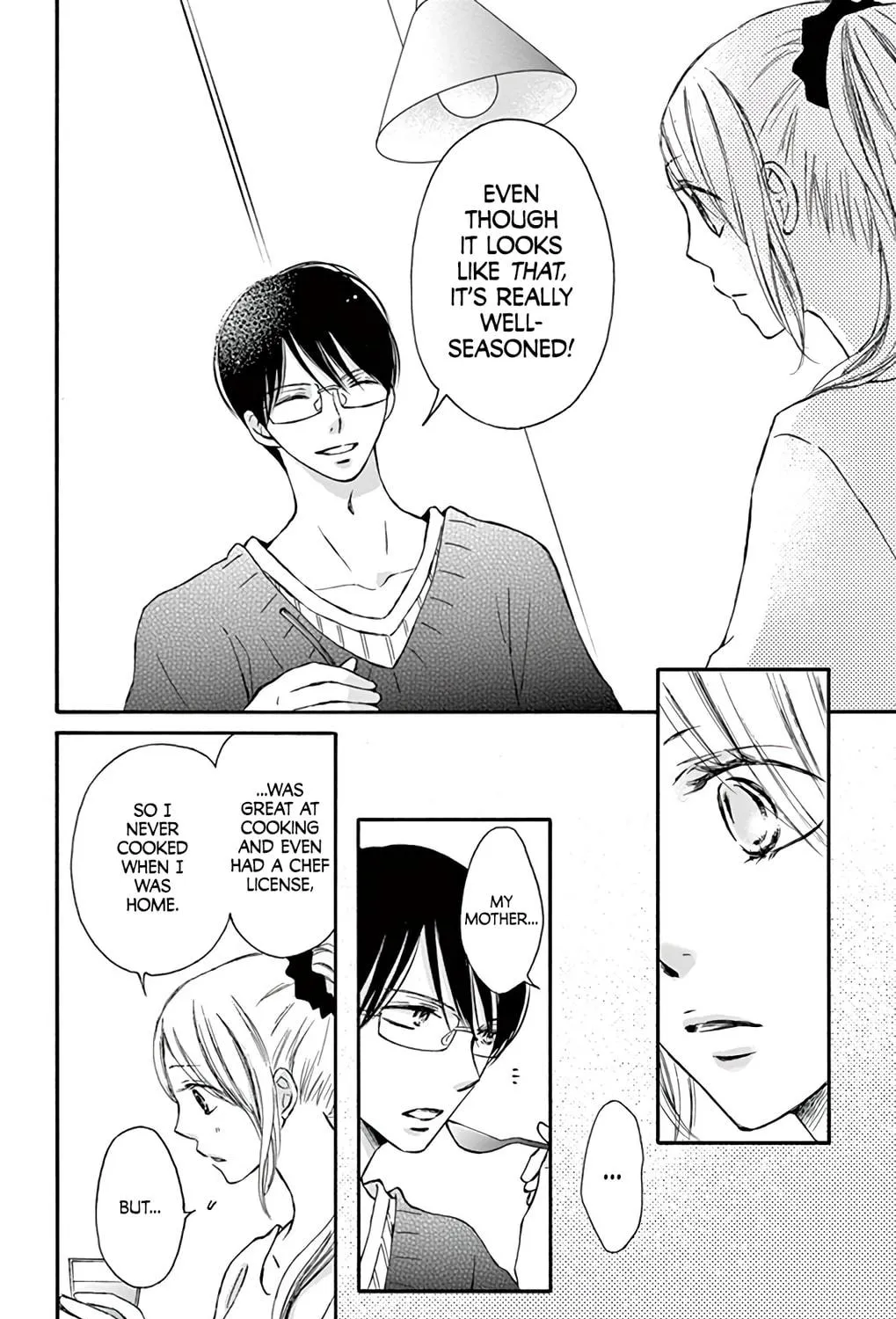Read Chijou no Seppun chapter 3 image 46 on Lezhin
