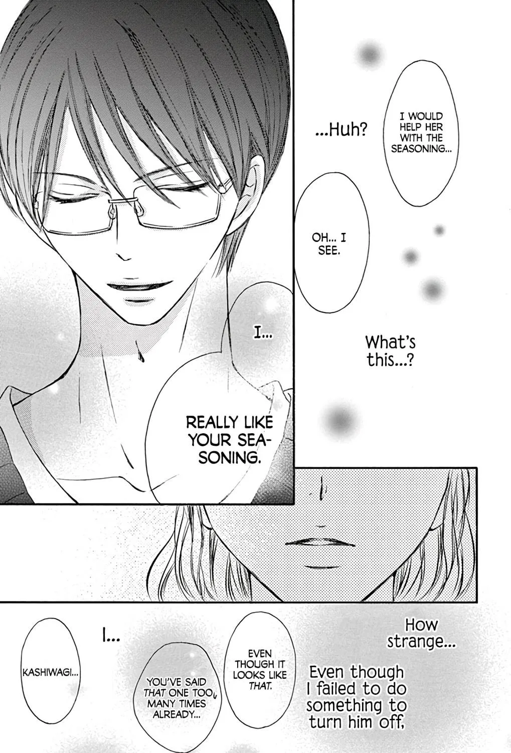 Read Chijou no Seppun chapter 3 image 48 on Lezhin
