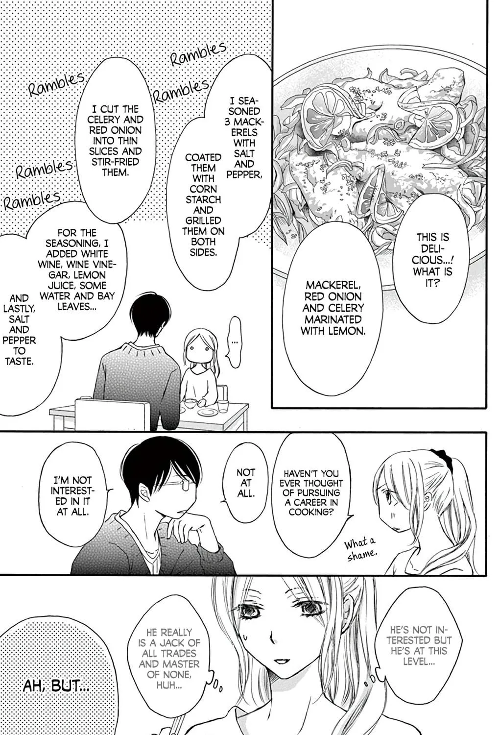 Read Chijou no Seppun chapter 3 image 52 on Lezhin