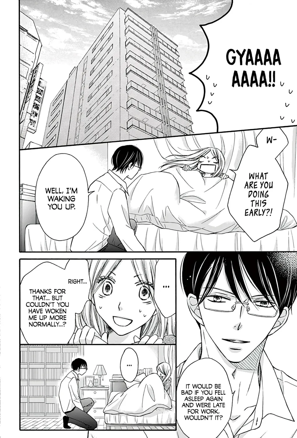 Read Chijou no Seppun chapter 3 image 6 on Lezhin