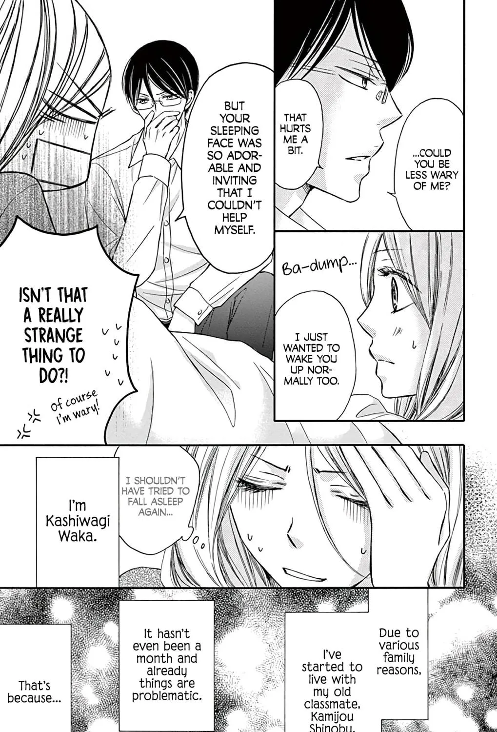Read Chijou no Seppun chapter 3 image 8 on Lezhin