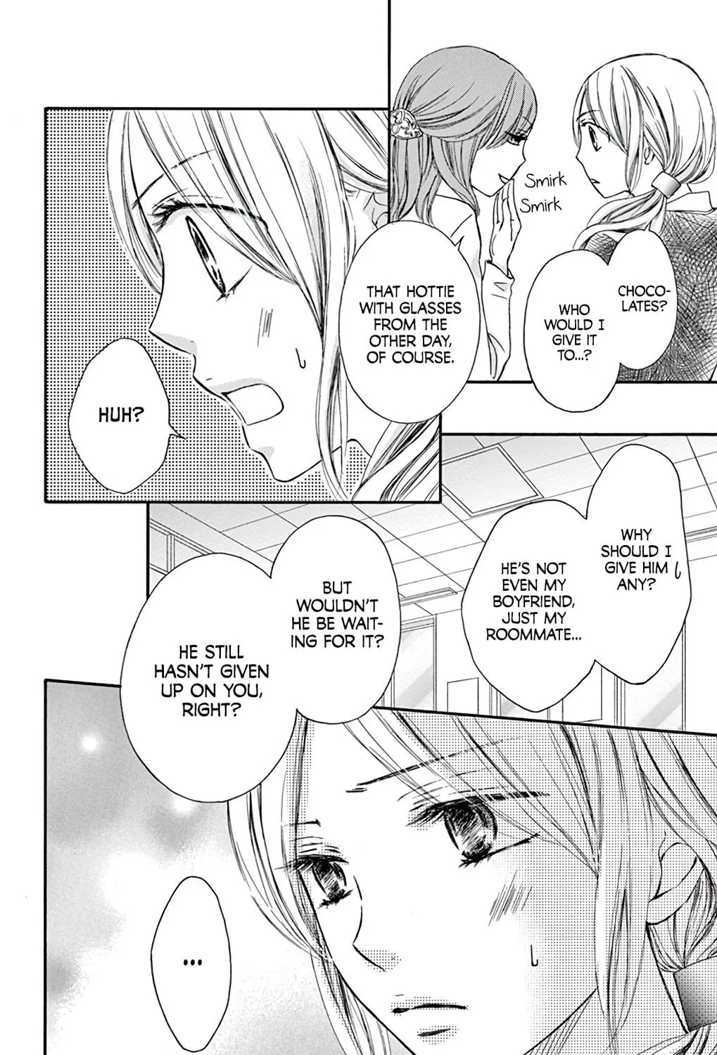 Read Chijou no Seppun chapter 4 image 16 on Lezhin