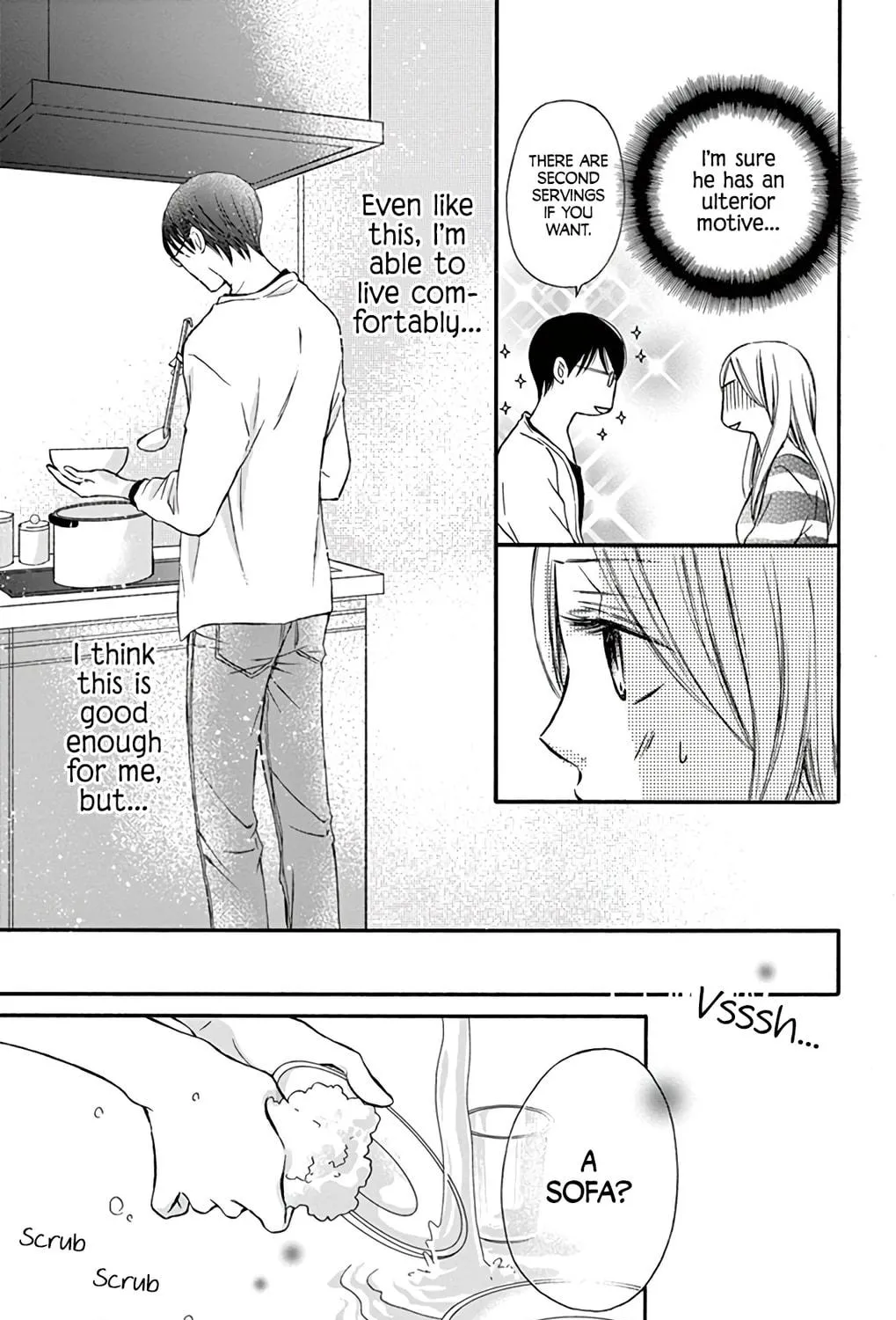 Read Chijou no Seppun chapter 4 image 22 on Lezhin