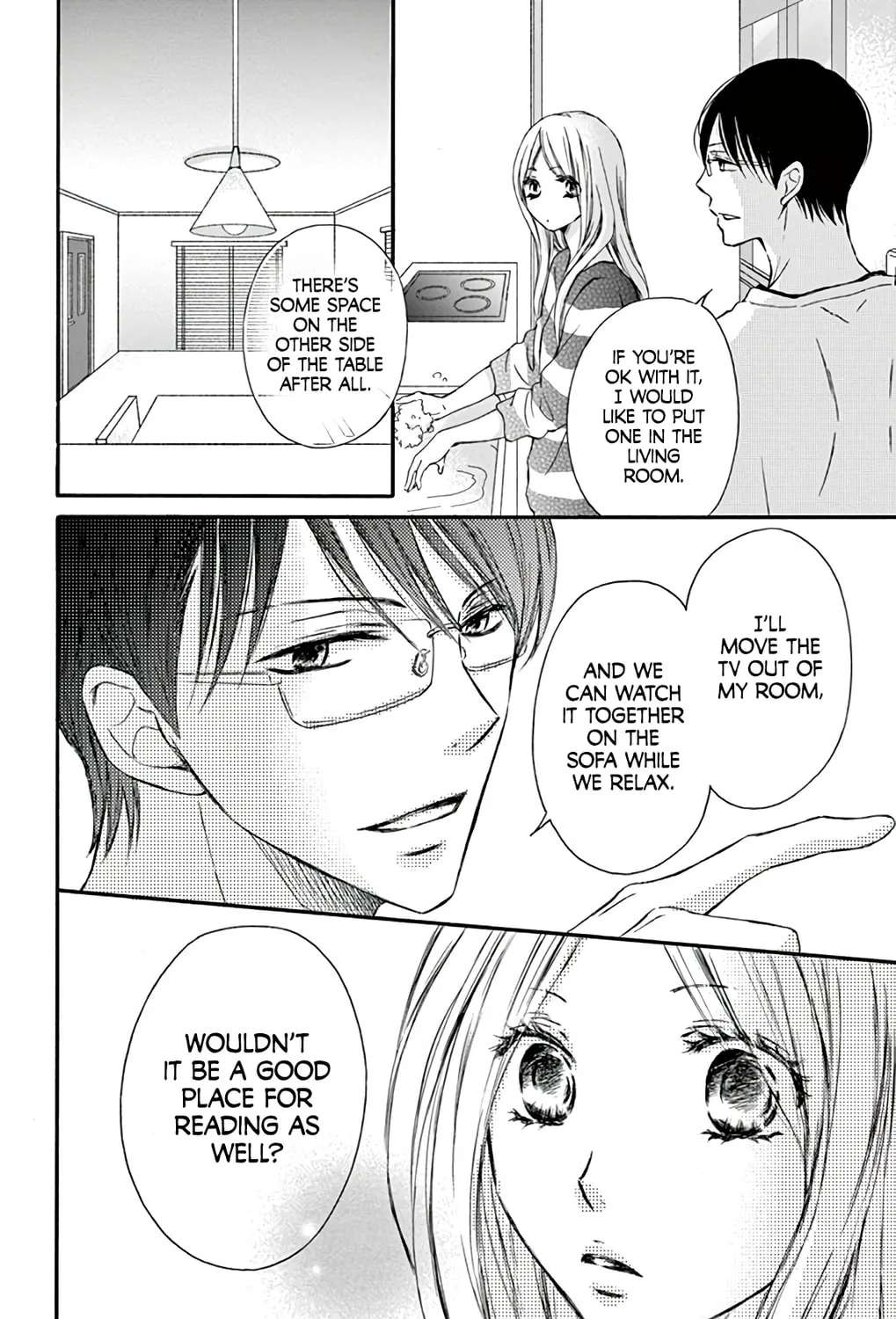 Read Chijou no Seppun chapter 4 image 24 on Lezhin