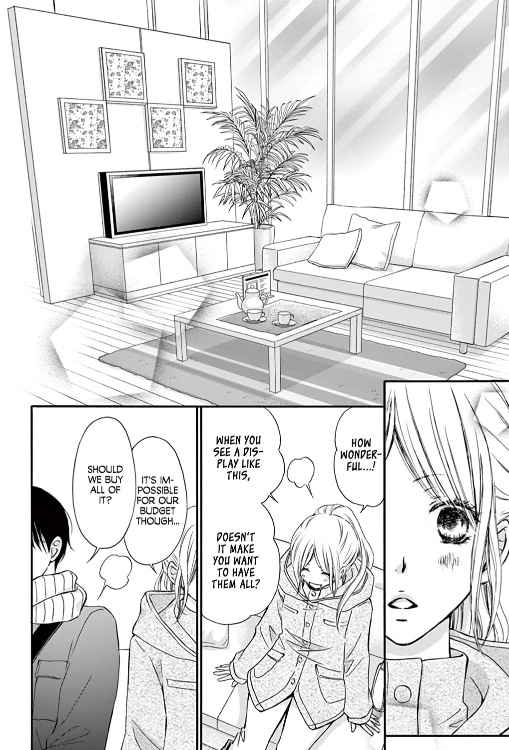 Read Chijou no Seppun chapter 4 image 32 on Lezhin