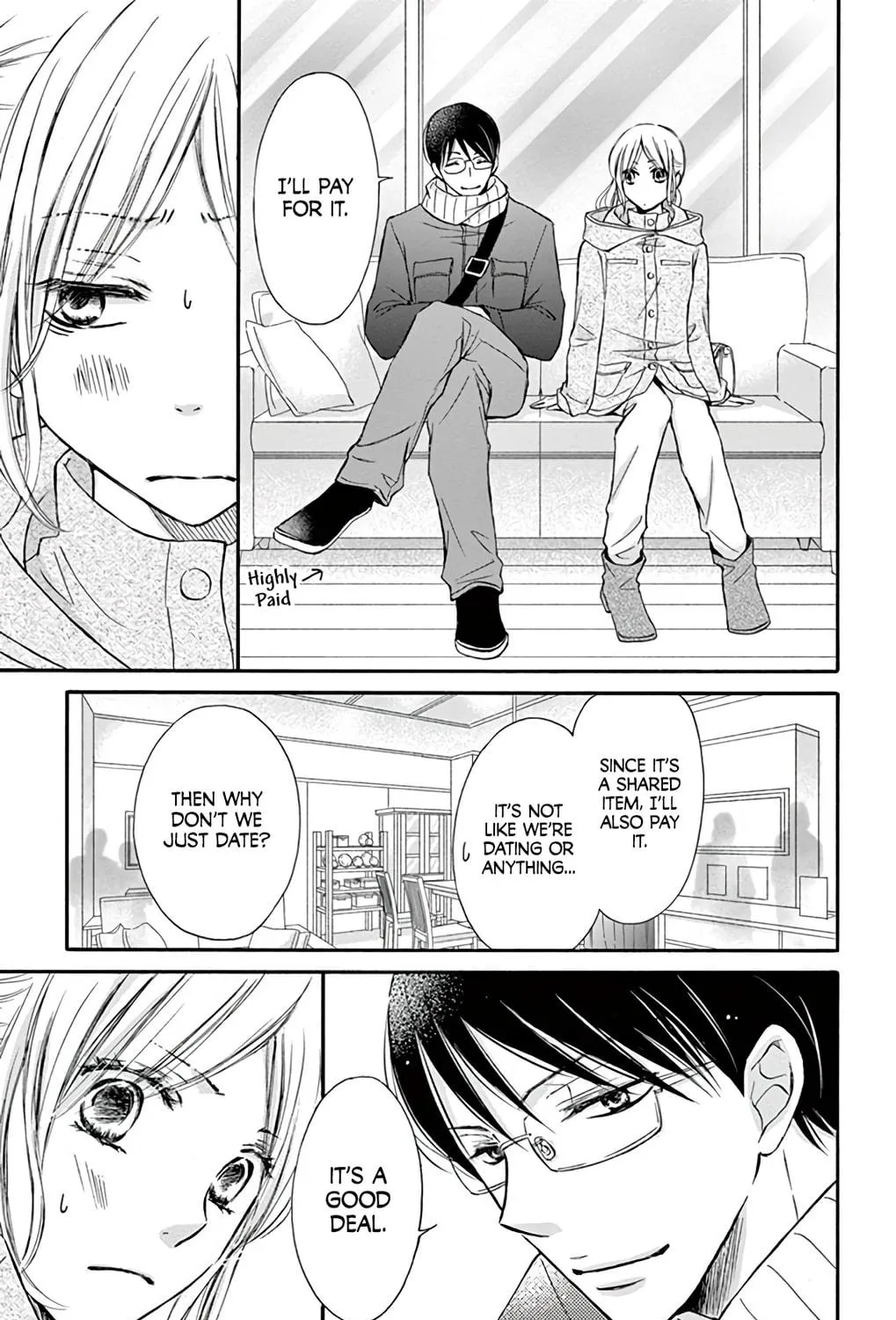 Read Chijou no Seppun chapter 4 image 34 on Lezhin