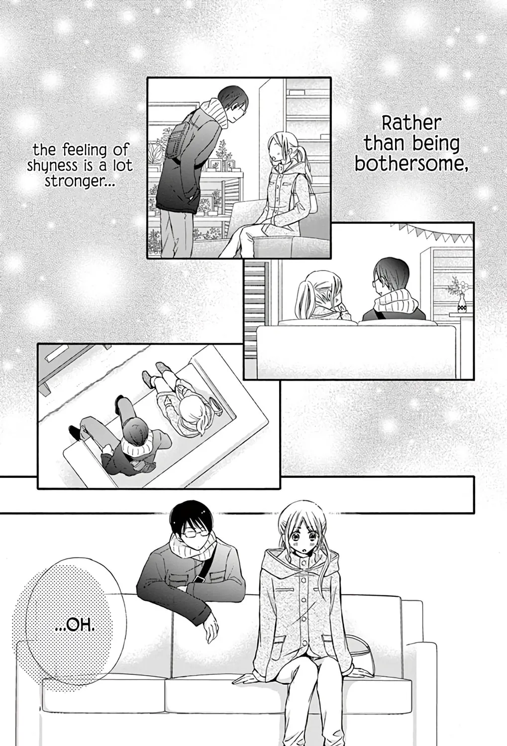 Read Chijou no Seppun chapter 4 image 42 on Lezhin