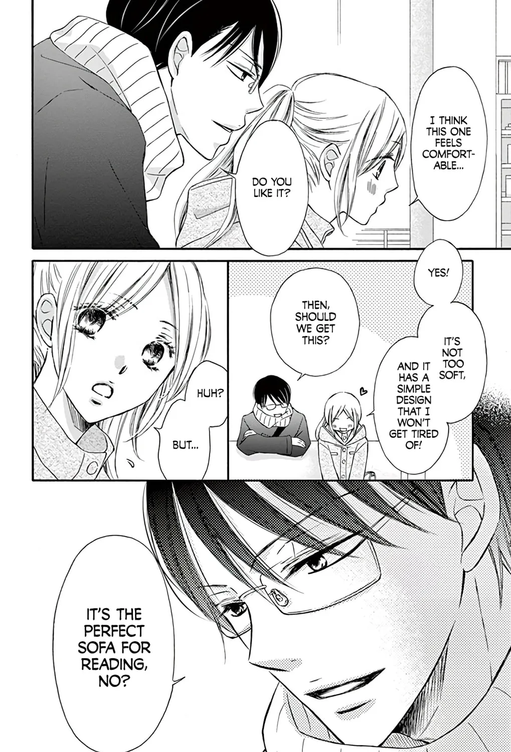 Read Chijou no Seppun chapter 4 image 44 on Lezhin