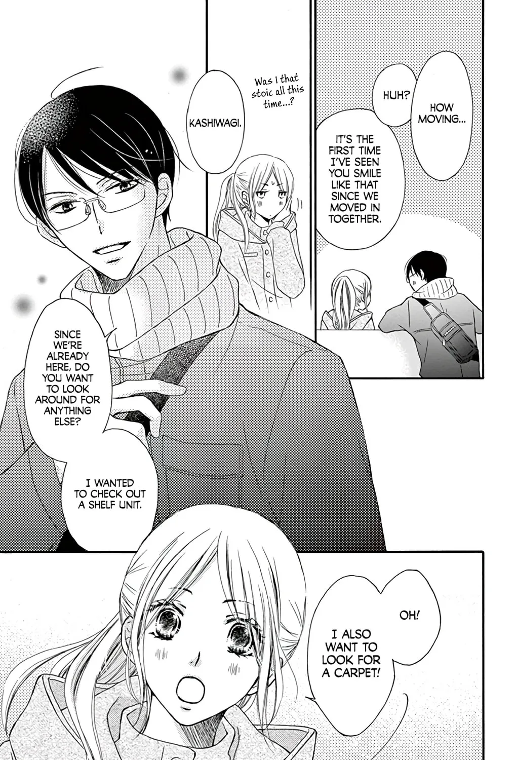 Read Chijou no Seppun chapter 4 image 50 on Lezhin
