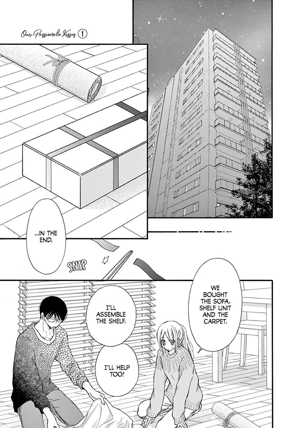 Read Chijou no Seppun chapter 4 image 54 on Lezhin
