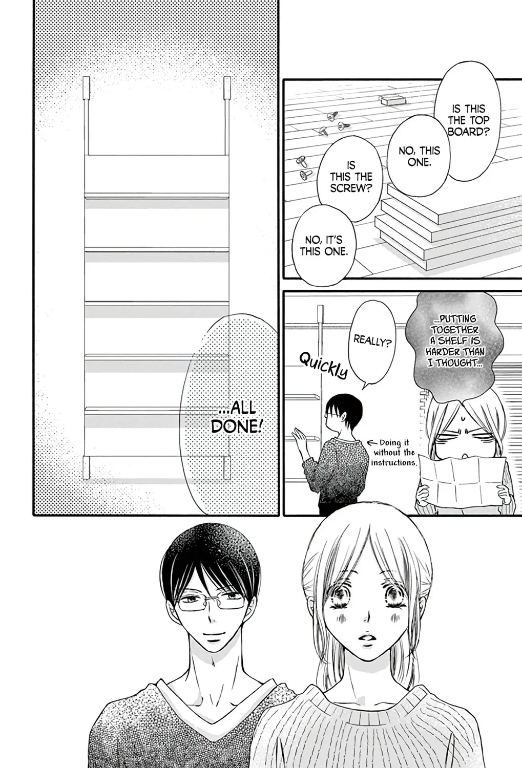 Read Chijou no Seppun chapter 4 image 56 on Lezhin