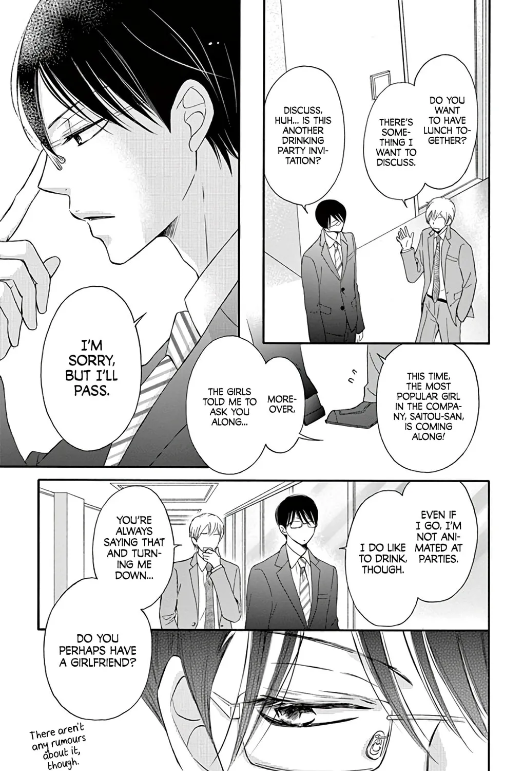Read Chijou no Seppun chapter 4 image 6 on Lezhin