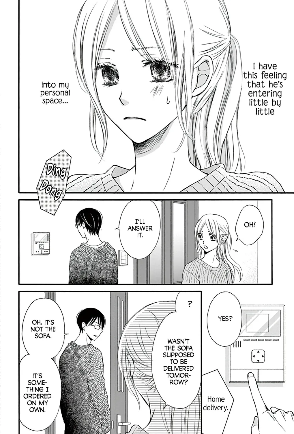 Read Chijou no Seppun chapter 4 image 60 on Lezhin