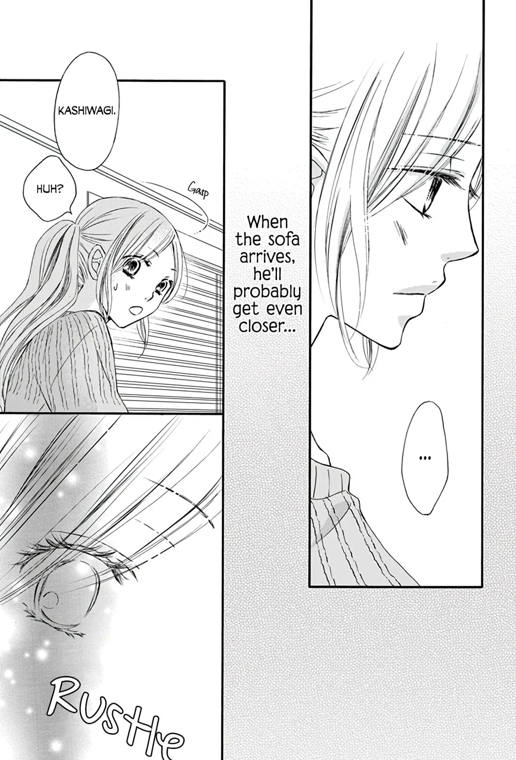 Read Chijou no Seppun chapter 4 image 62 on Lezhin
