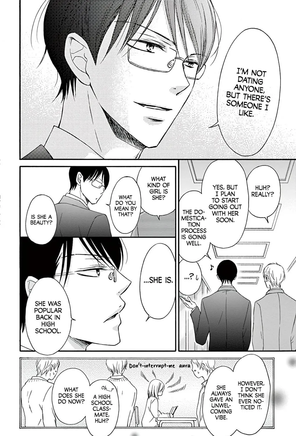 Read Chijou no Seppun chapter 4 image 8 on Lezhin