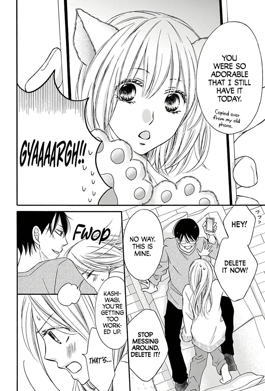 Read Chijou no Seppun chapter 5 image 34 on Lezhin