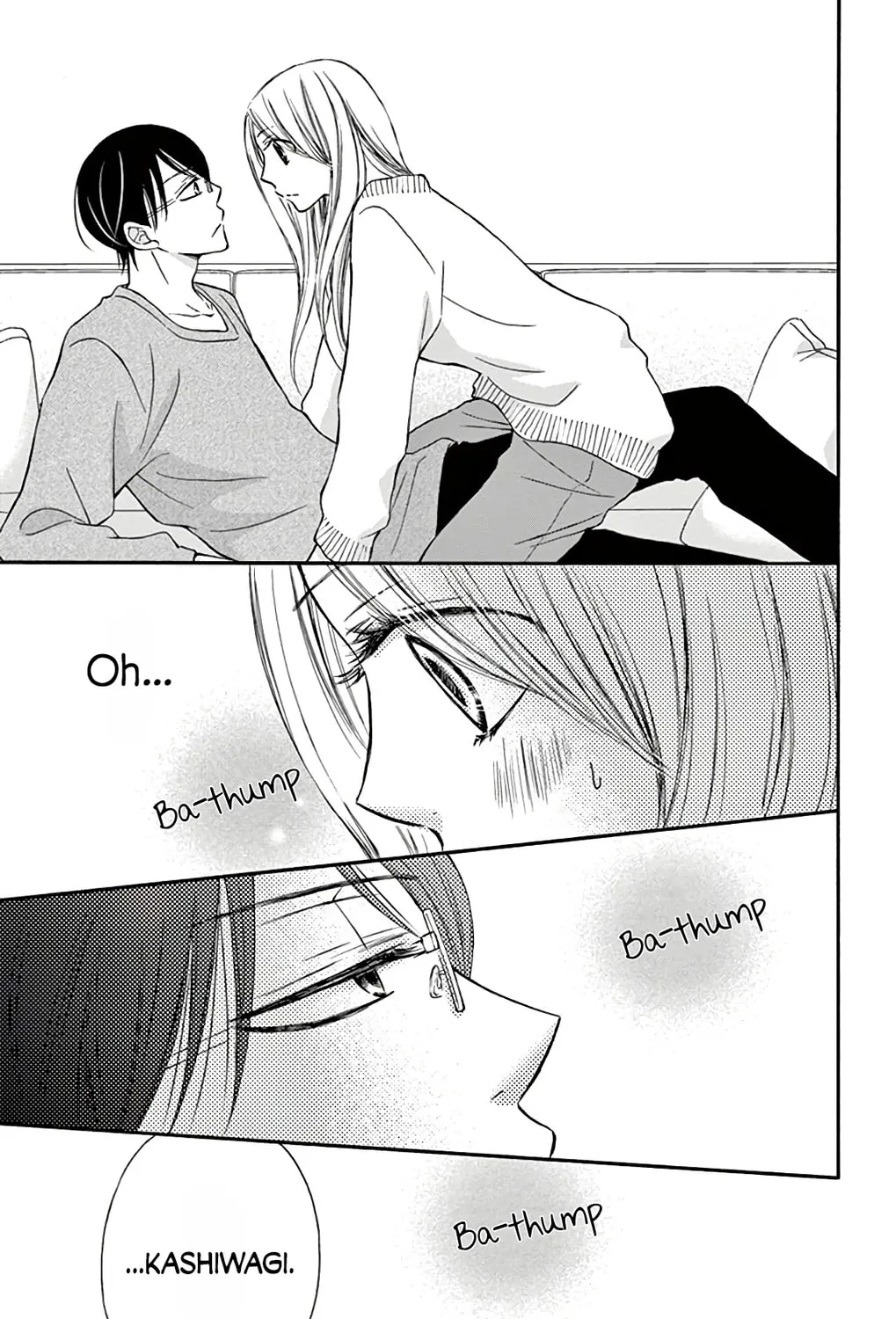 Read Chijou no Seppun chapter 5 image 36 on Lezhin