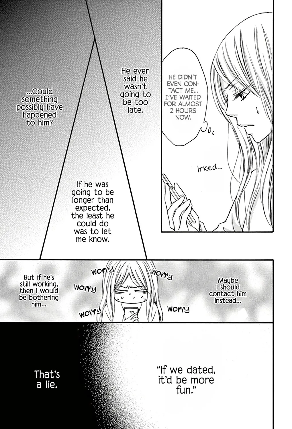 Read Chijou no Seppun chapter 5 image 56 on Lezhin