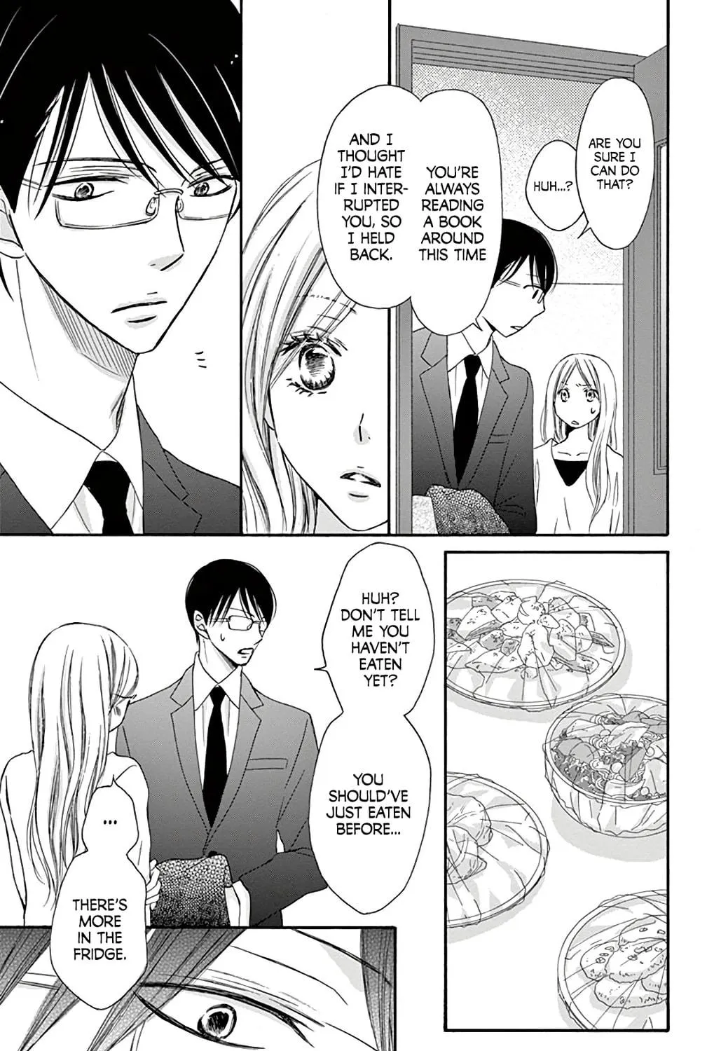 Read Chijou no Seppun chapter 5 image 64 on Lezhin