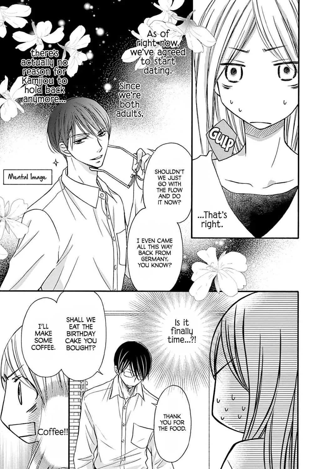 Chijou no Seppun Chapter 6 page 11 - 