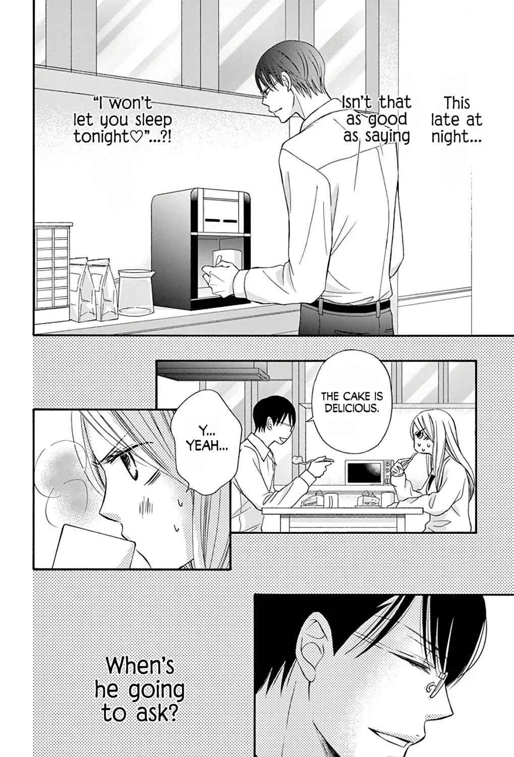 Chijou no Seppun Chapter 6 page 13 - 
