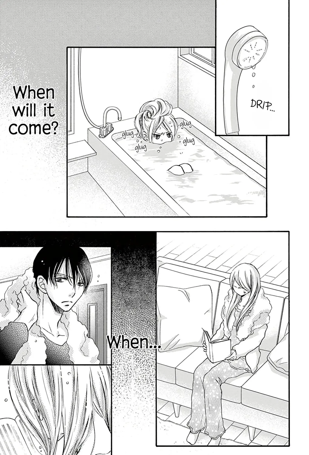 Chijou no Seppun Chapter 6 page 15 - 