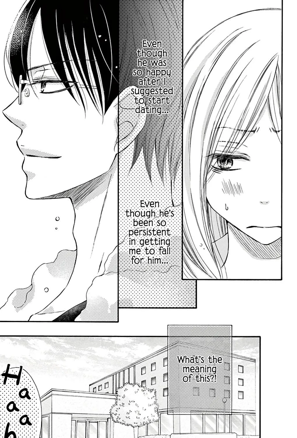 Chijou no Seppun Chapter 6 page 23 - 