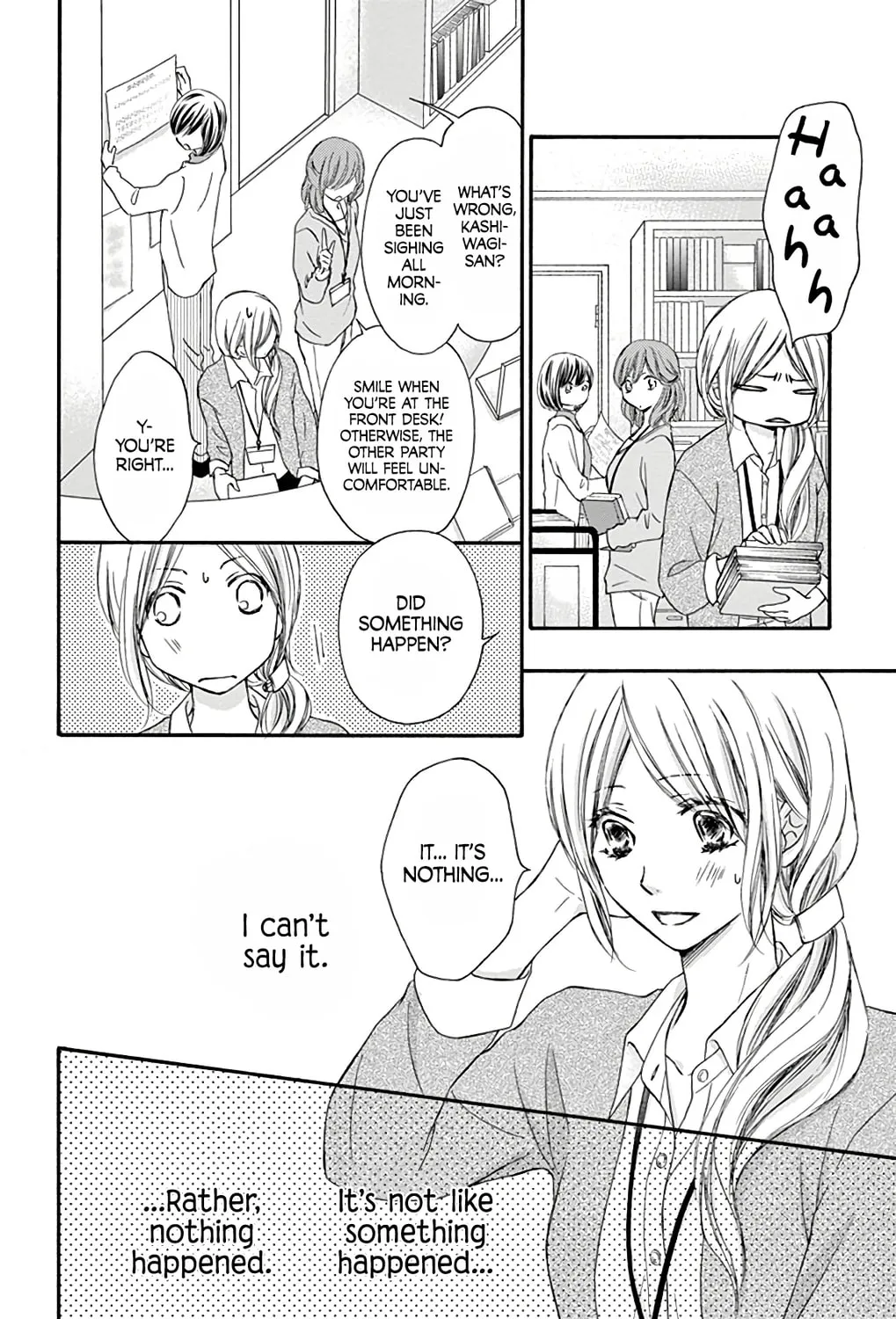 Chijou no Seppun Chapter 6 page 25 - 