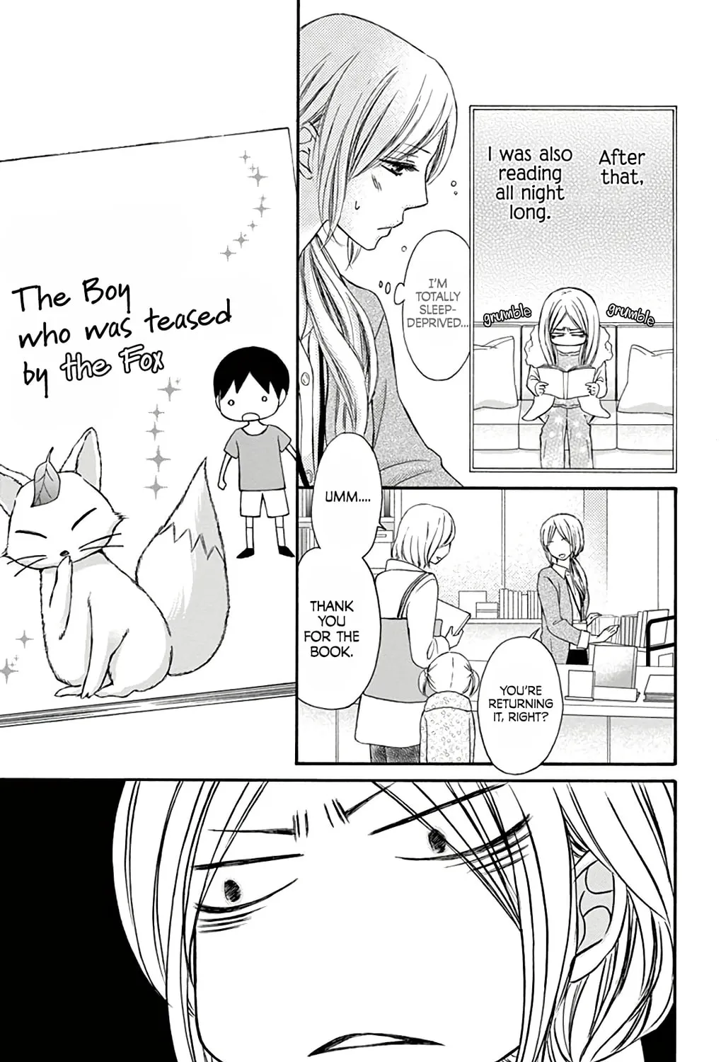 Chijou no Seppun Chapter 6 page 27 - 