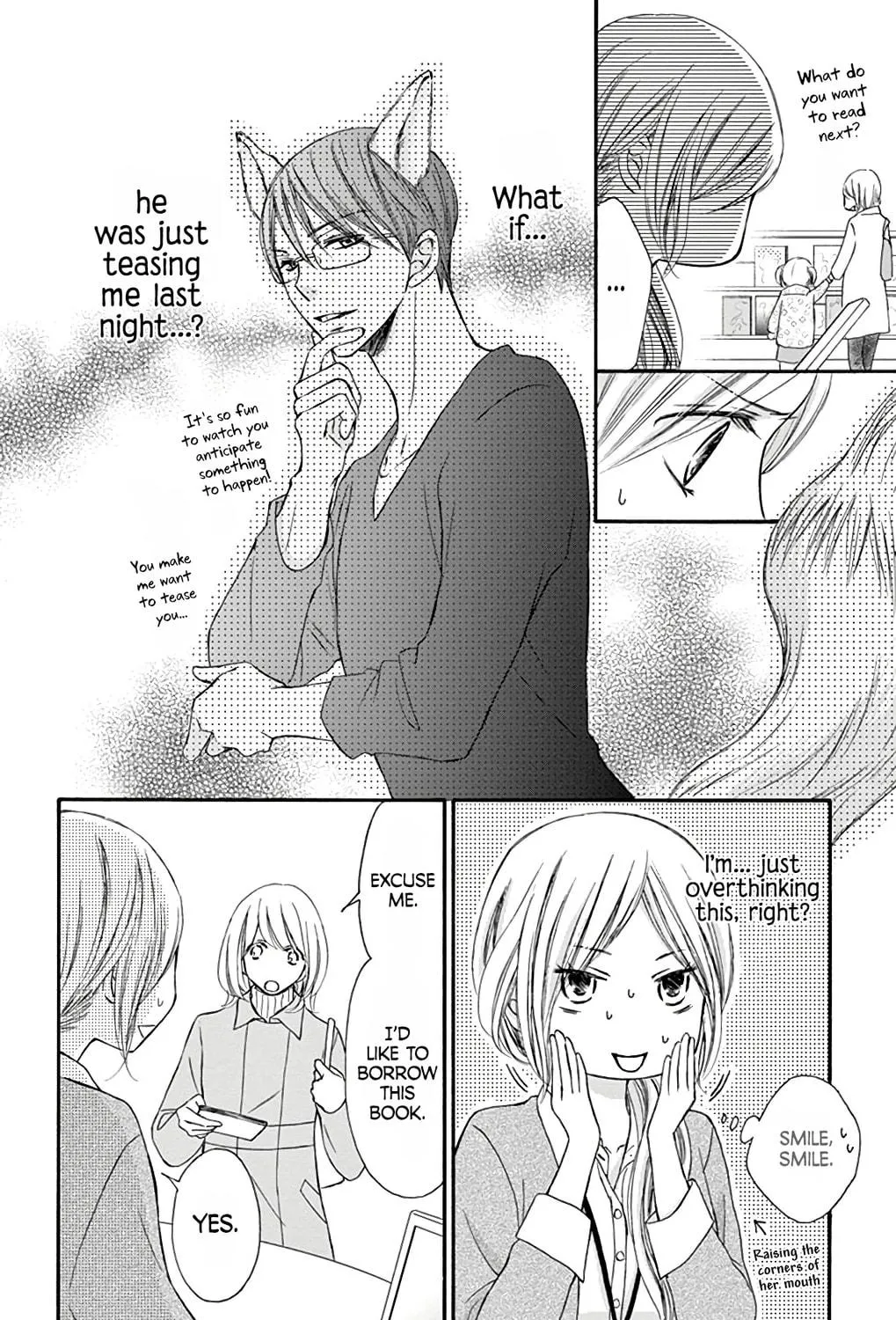 Chijou no Seppun Chapter 6 page 29 - 