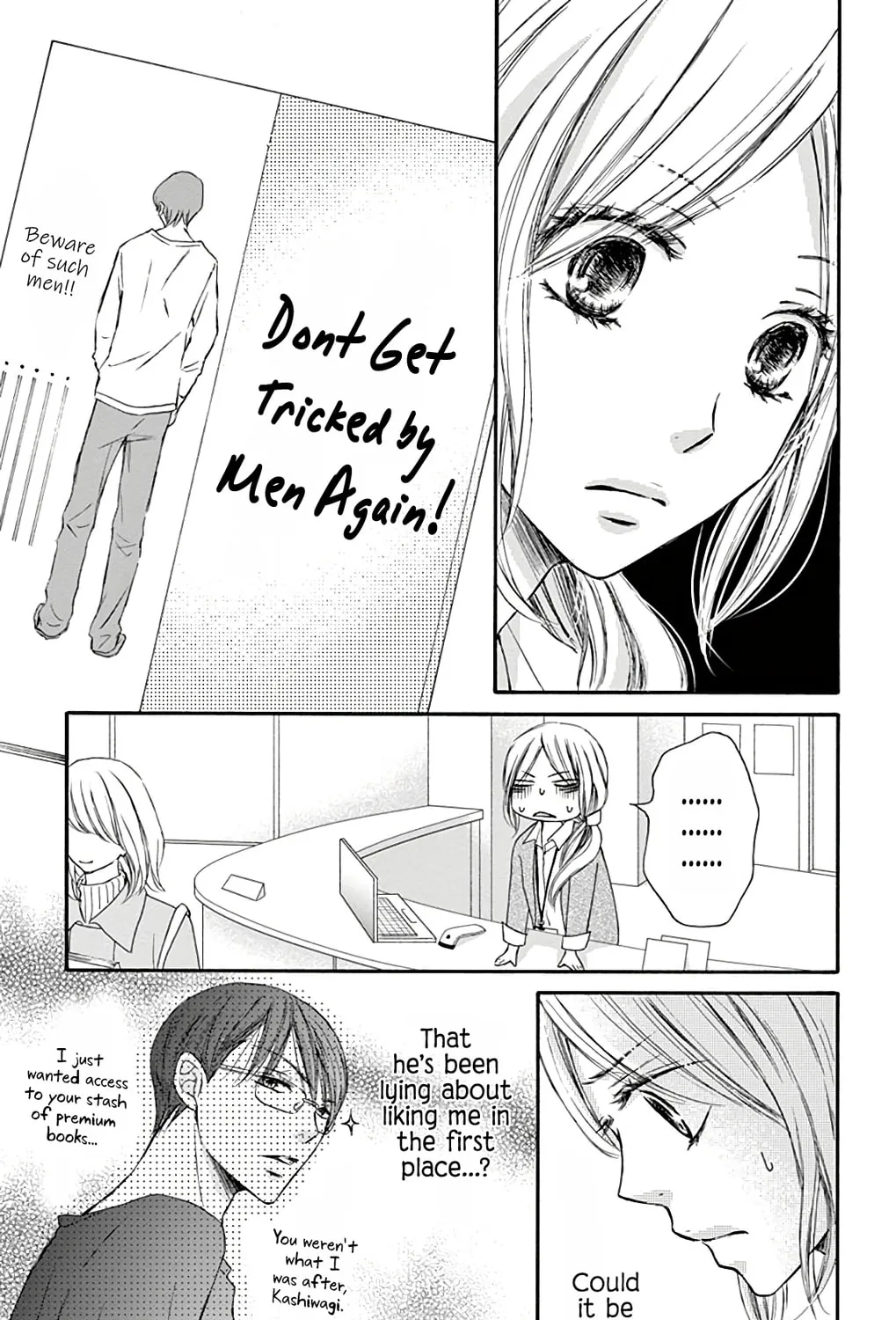 Chijou no Seppun Chapter 6 page 31 - 