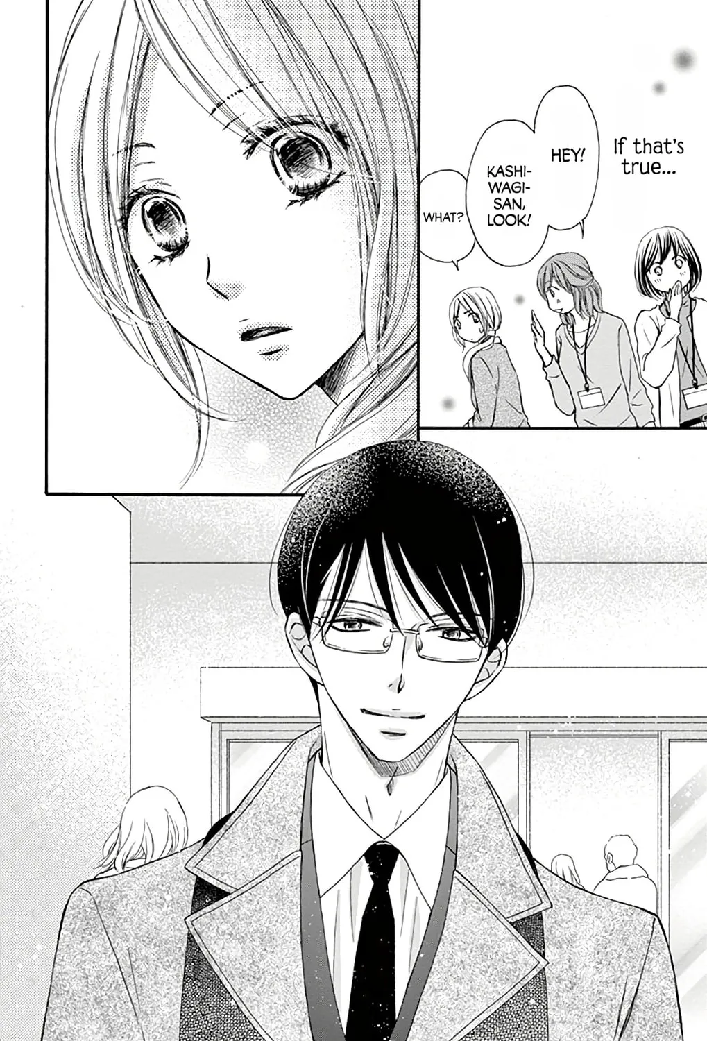 Chijou no Seppun Chapter 6 page 33 - 