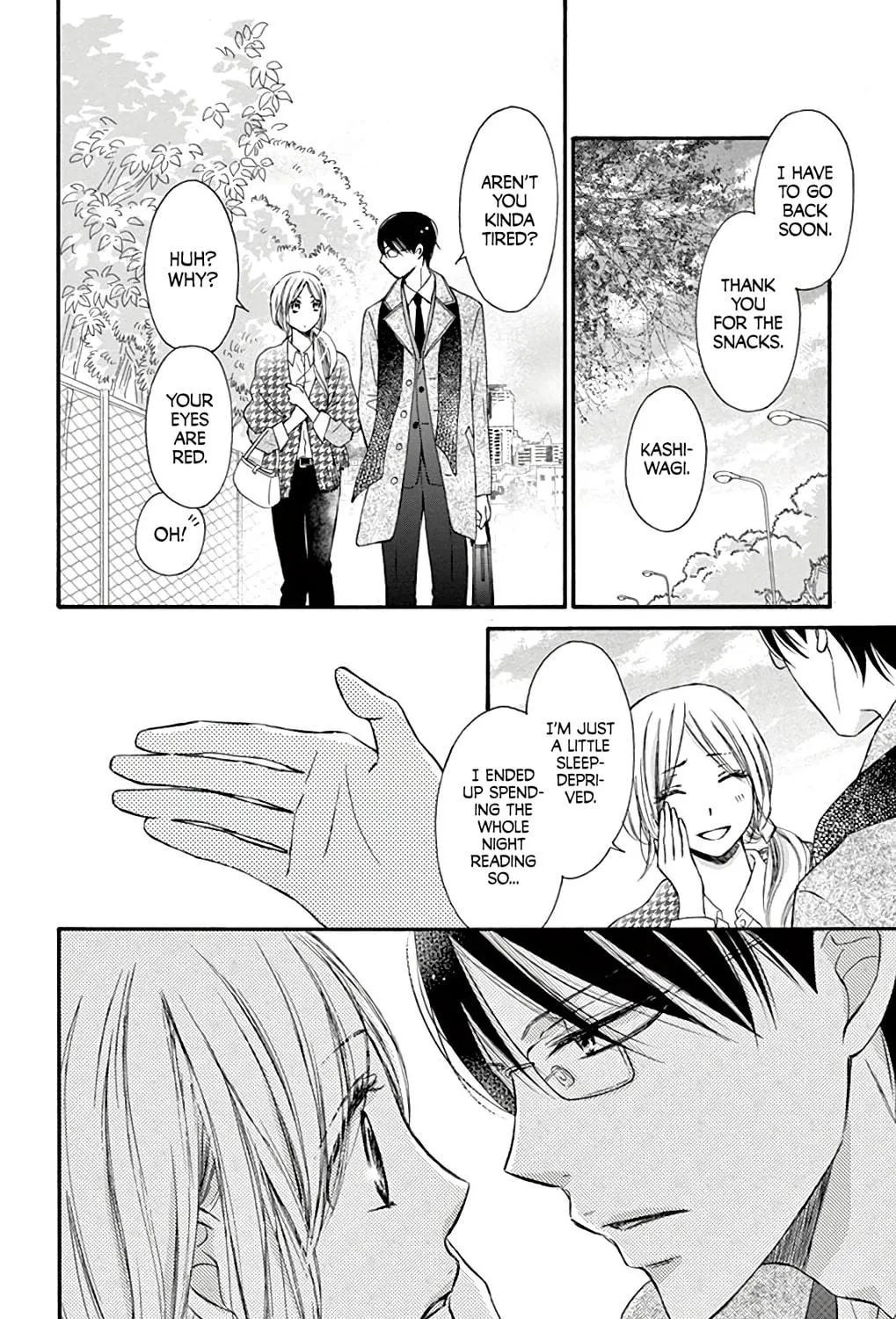 Chijou no Seppun Chapter 6 page 41 - 