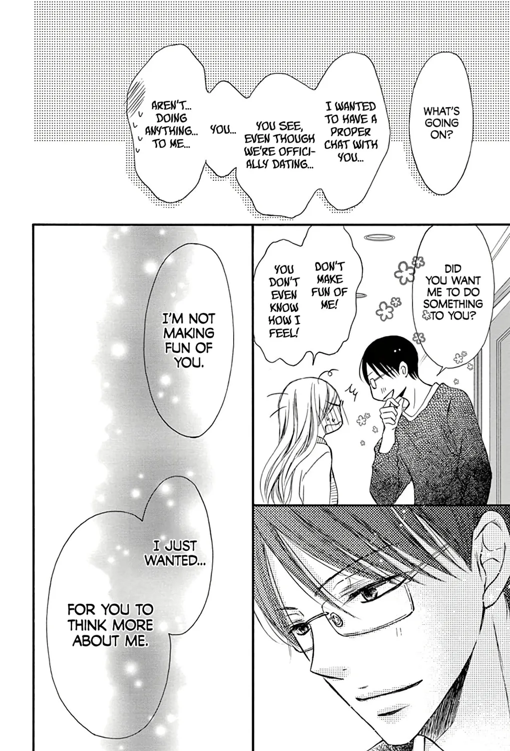 Chijou no Seppun Chapter 6 page 57 - 