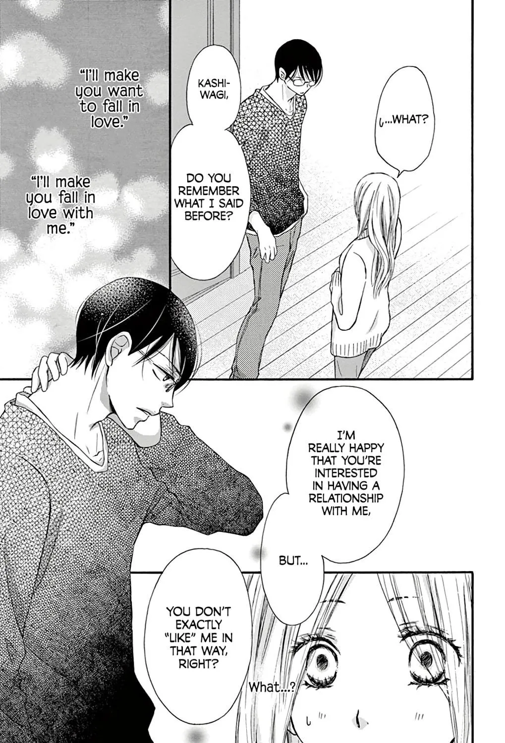 Chijou no Seppun Chapter 6 page 59 - 