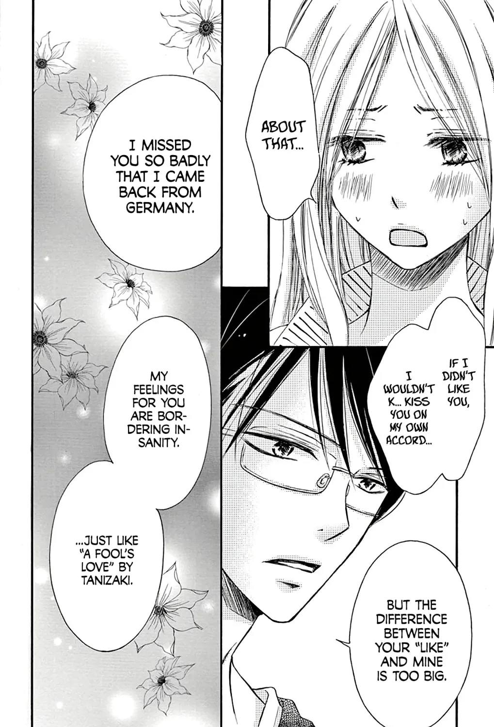Chijou no Seppun Chapter 6 page 61 - 