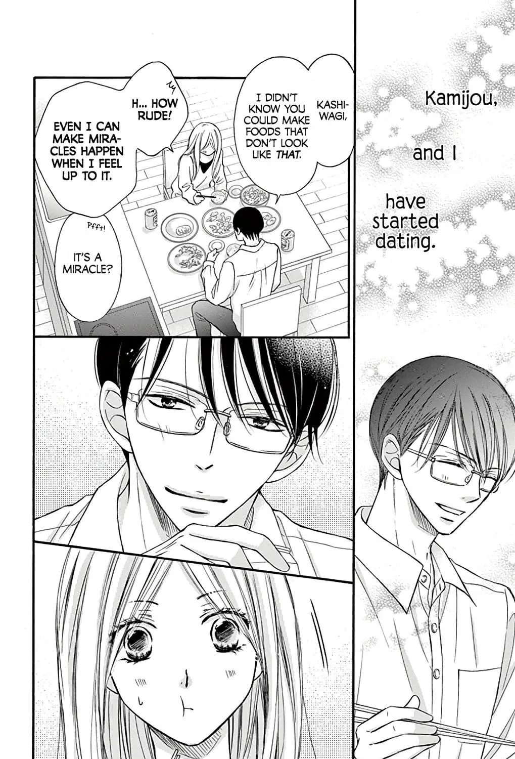 Chijou no Seppun Chapter 6 page 9 - 
