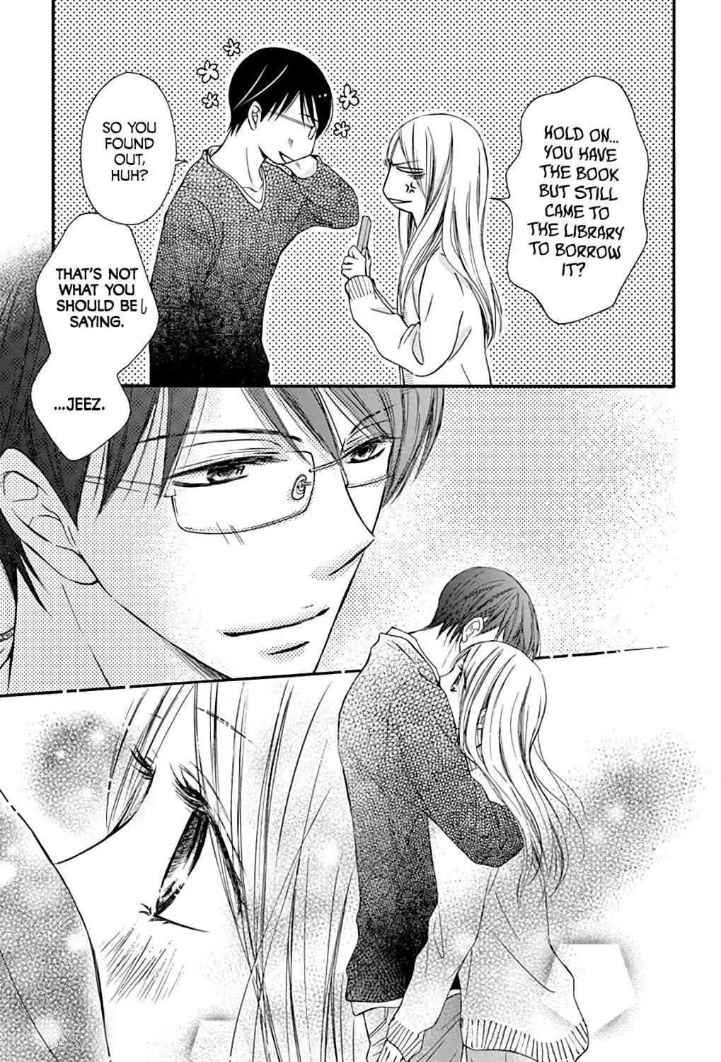Read Chijou no Seppun chapter 7 image 10 on Lezhin