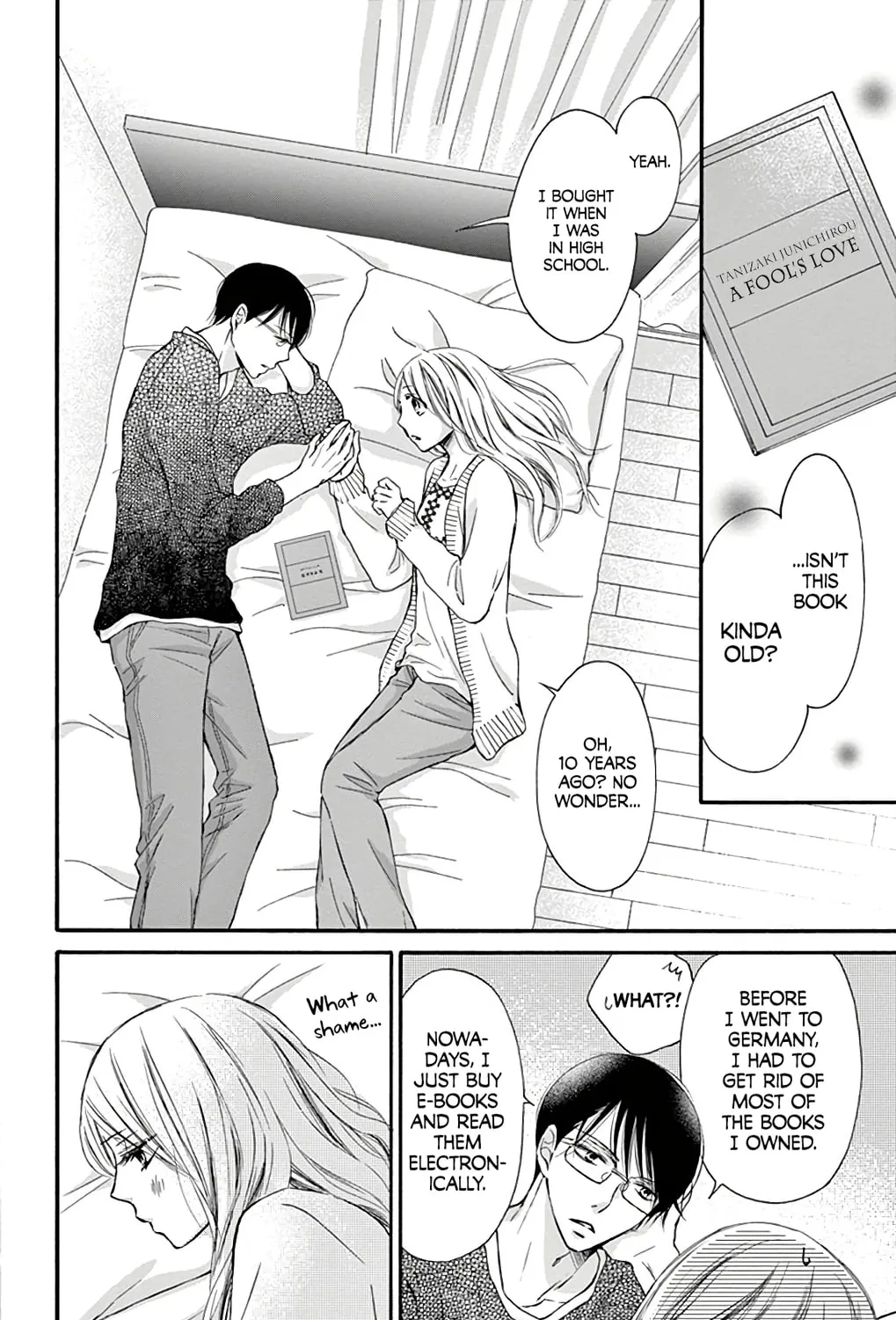 Read Chijou no Seppun chapter 7 image 12 on Lezhin