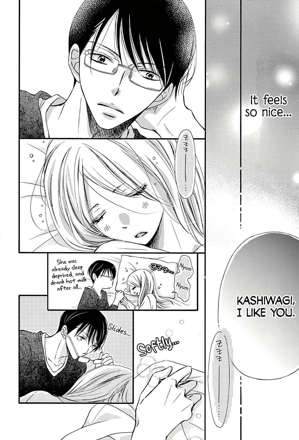 Read Chijou no Seppun chapter 7 image 16 on Lezhin