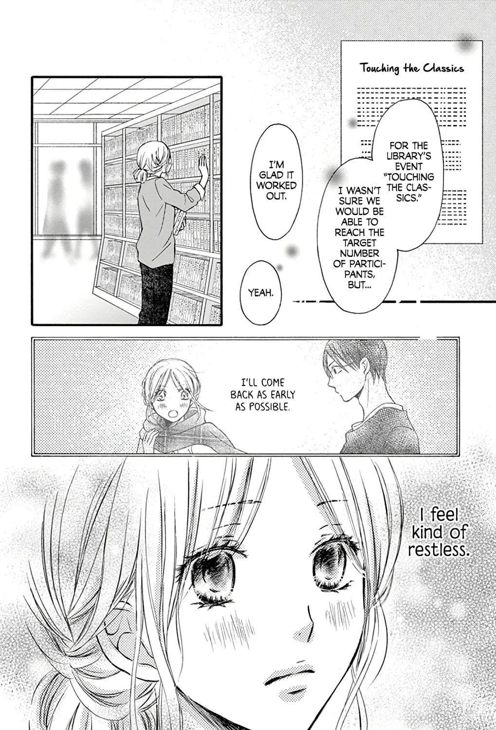 Read Chijou no Seppun chapter 7 image 36 on Lezhin